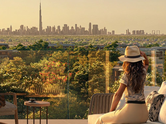 Ghaf Woods by Majid Al Futtaim Location
